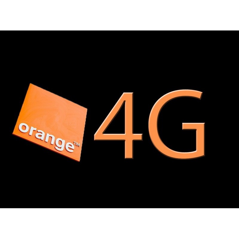 Tarjeta SIM prepago Orange Mundo - con saldo - Internet 4G+