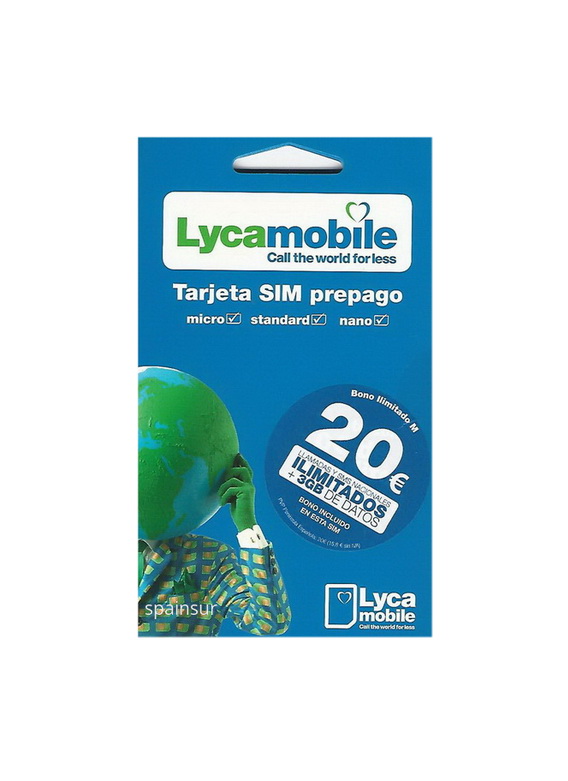 Las mejores ofertas en Teléfono celular prepago Lycamobile 4G tarjetas SIM