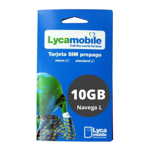 Lycamobile Lyca Globe S – national and international calls from Spain, 2GB  internet