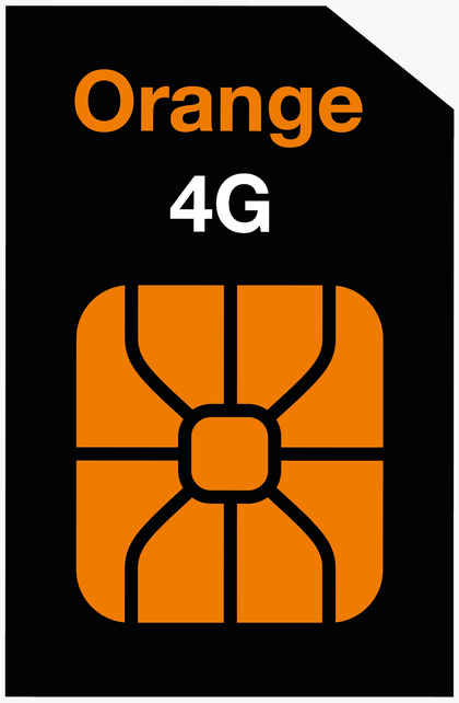 Orange sim. Carte Orange. E-SIM Orange. Оранжевая на карте.