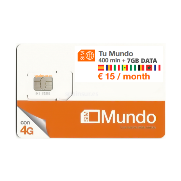 ORANGE sim 4GSIM.ES