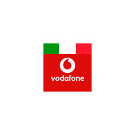 Dam Begrænset koloni Vodafone Italy SIM TOP-UP - 4GSIM.ES