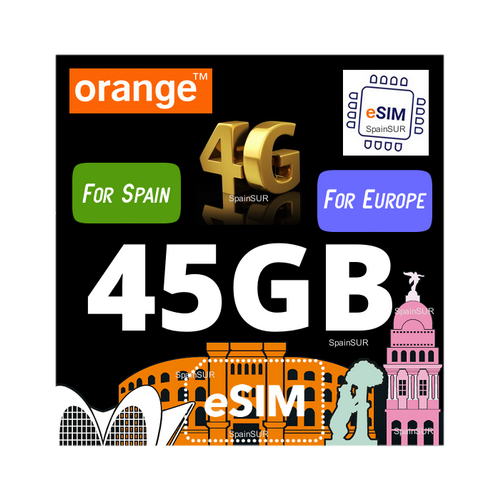 orange esim samsung