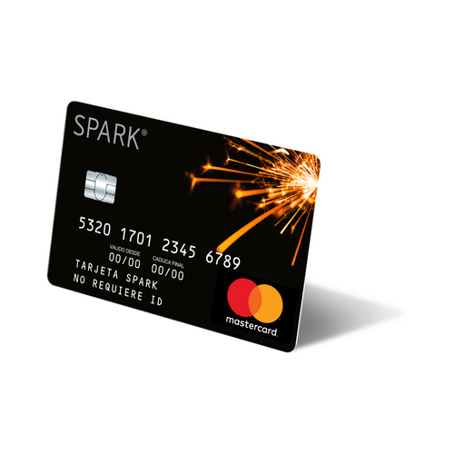 Spanish Mastercard SPARK 4GSIM.ES