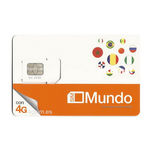 Prepaid SIM Cards For Spain And Europe 4GSIM ES