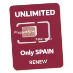 Renew unlimited Internet for Spain