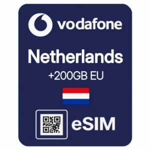 eSIM Unlimited 5G Data for Netherlands