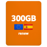 Renew 300GB/100GB