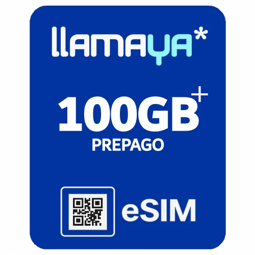 LLamaya eSIM 5G Internet + Calls